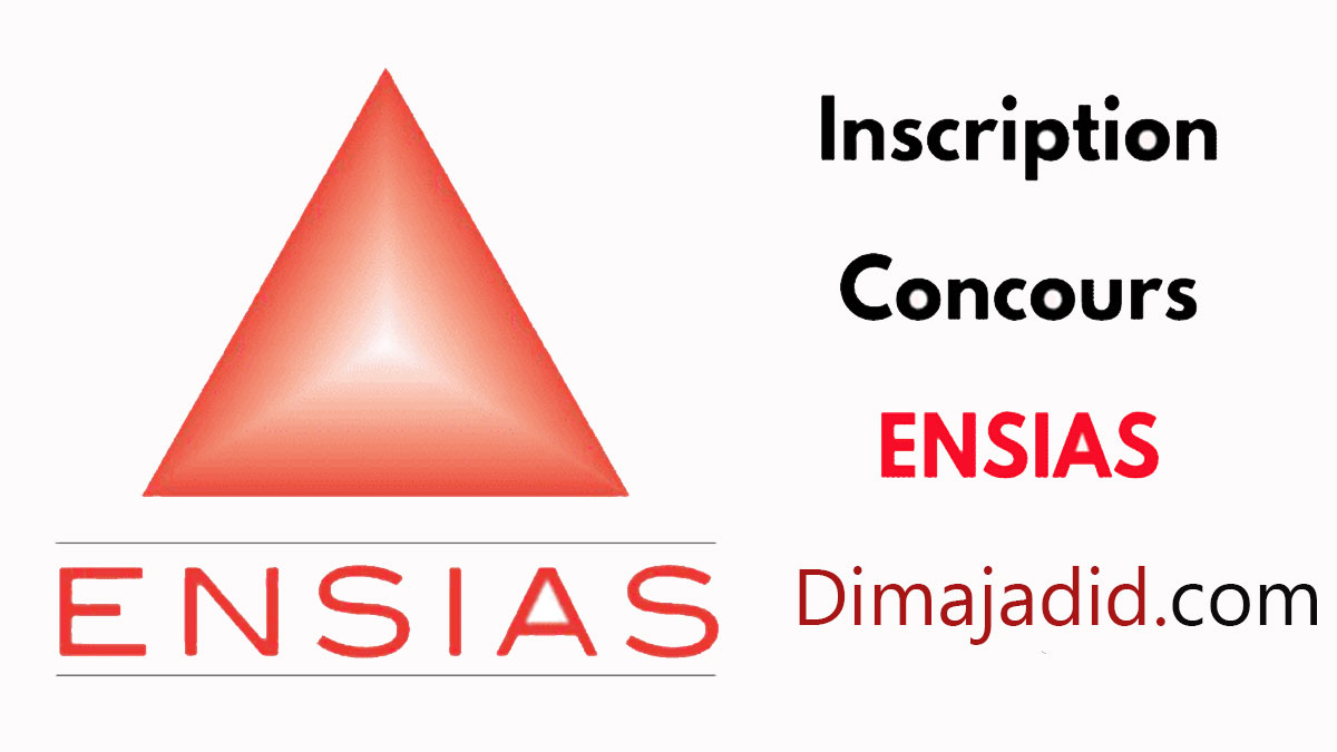 Inscription Au Concours Ensias Rabat Emploi Concours