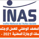 Concours de recrutement Offres d'emploi institut National de l'Action Sociale INAS Tanger المعهد الوطني للعمل الاجتماعي