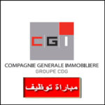 CGI Groupe CDG Compagnie Générale Immobilière