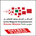 Centre Régional d'Investissement CRI Souss Massa المركز الجهوي للاستثمار لجهة سوس ماسة Concours de recrutement offres d'emploi مباراة توظيف